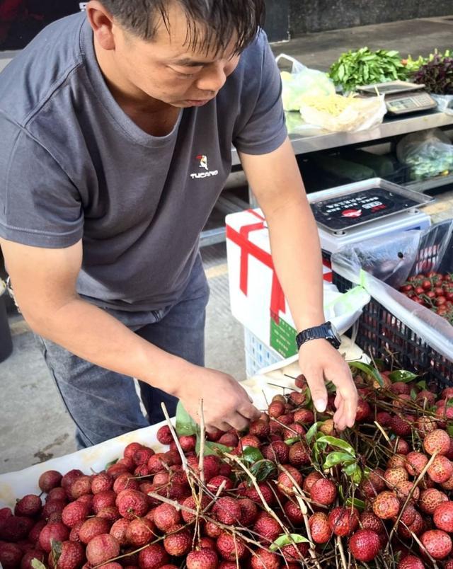 彩神Vll丽江当地荔枝新颖上市(图1)